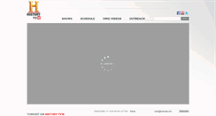 Desktop Screenshot of historyindia.com