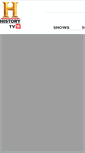 Mobile Screenshot of historyindia.com